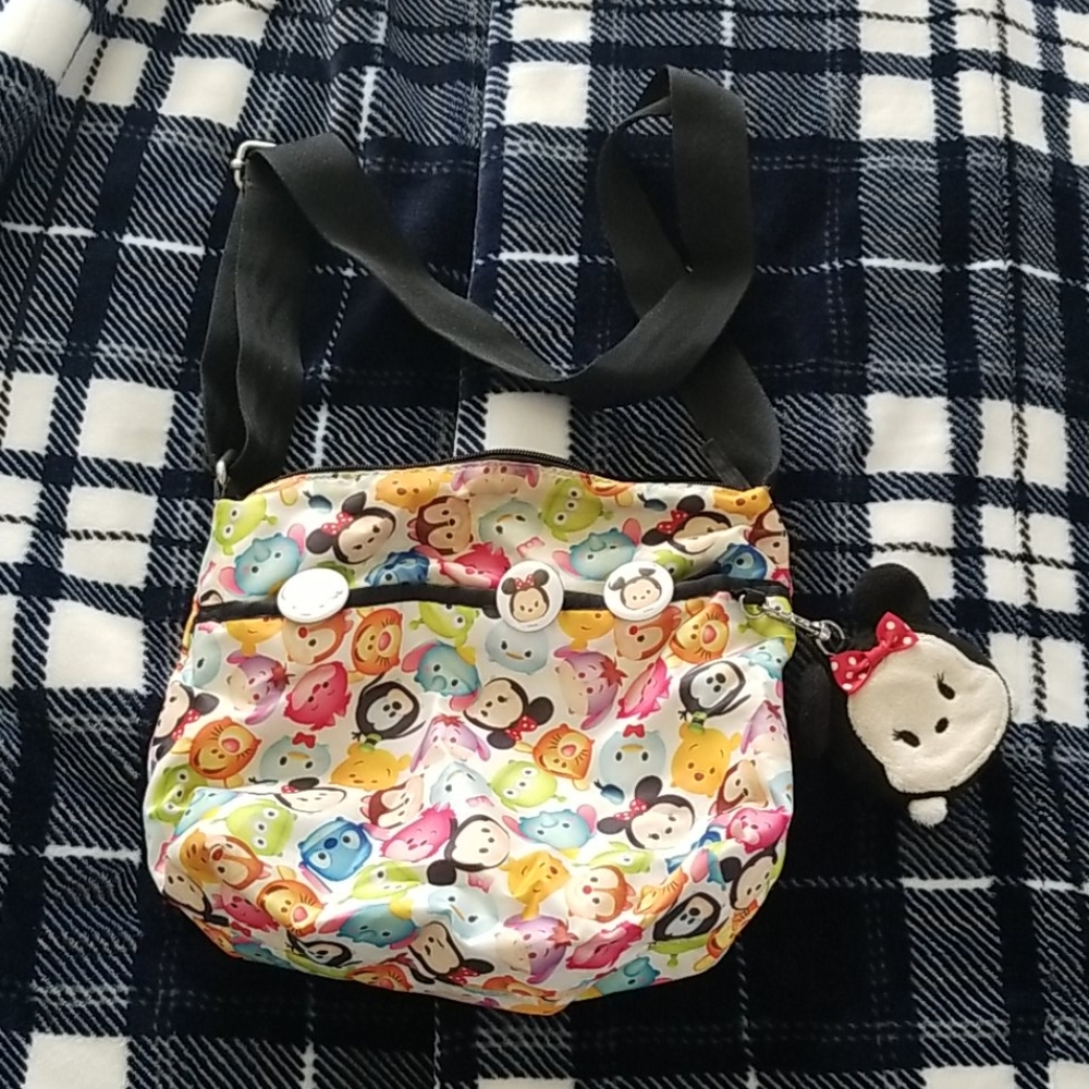 Tsum Tsum cross body purse
